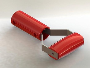 shovel handle replacement parts 3d print model - Mito3D
