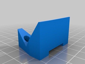 tsx frame gopro 35 degree mount diy 3d print model - Mito3D