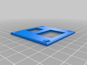 tampa do interruptor de ignição 3d a impressora os acessórios makeredchallenge 3d print model - Mito3D