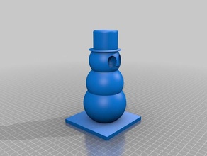 bonhomme de neige 2 3 d l'impression 3d print model - Mito3D