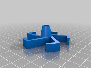 bq carrete centro 3d de la impresora accesorios personalizado 3d print model - Mito3D