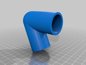 knooppunt 5 partes personalizado 3d print model - Mito3D