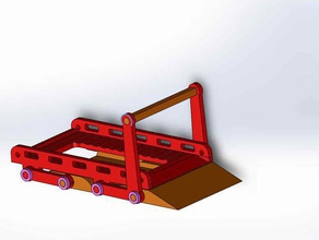 car-lift diecast models toy game accessories cars car model hotwheels matchbox norev siku spielzeugautos 3d print model - Mito3D