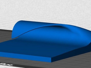 surf-Welle lft 3d drucken 3d print model - Mito3D