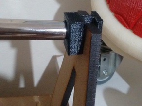 suporte graber i3 gabnete filamento 3d impresión 3d print model - Mito3D