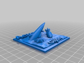 acuario gijon 3d impressão 3d print model - Mito3D