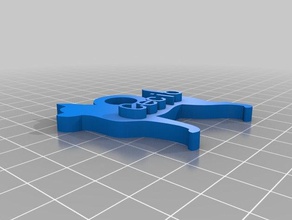cecio llavero llaveros personalizado 3d print model - Mito3D