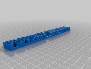 funky retail-klein Skulpturen angepasst 3d print model - Mito3D