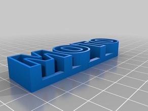 moto klein esculturas personalizado 3d print model - Mito3D