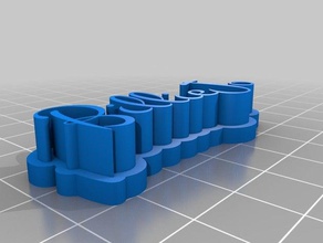 billiejo esculturas personalizado 3d print model - Mito3D