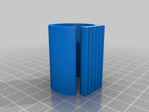chair grip support parts 3d print model - Mito3D