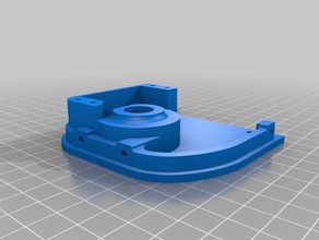 2 7 plytka bok parçası rc araçlar 3d print model - Mito3D