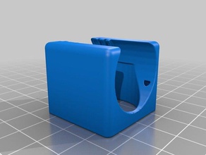 fanduct e3dv5 printer extruders 3d print model - Mito3D