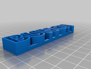 demet klein heykeller özelleştirilmiş 3d print model - Mito3D