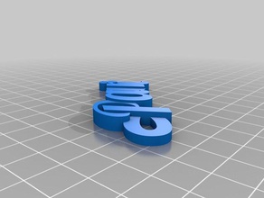 paari aragosta organizzazione personalizzato 3d print model - Mito3D