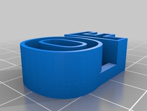 klein sculptures personnalisé 3d print model - Mito3D