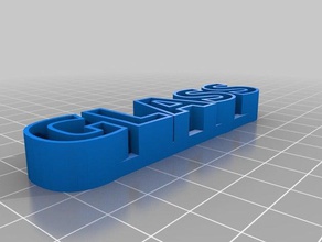 vetro klein sculture personalizzato 3d print model - Mito3D