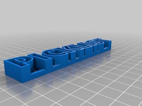 Pickliste klein Skulpturen angepasst 3d print model - Mito3D