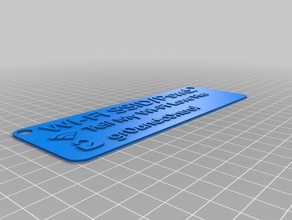 wi-fi işareti dekor özelleştirilmiş 3d print model - Mito3D