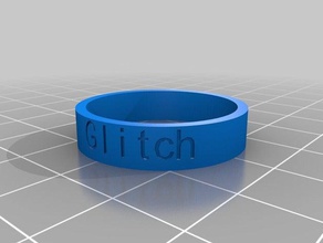 neils ring rings customized 3d print model - Mito3D