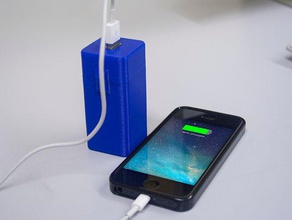 universal battery boost smartphone gadgets 3d print model - Mito3D