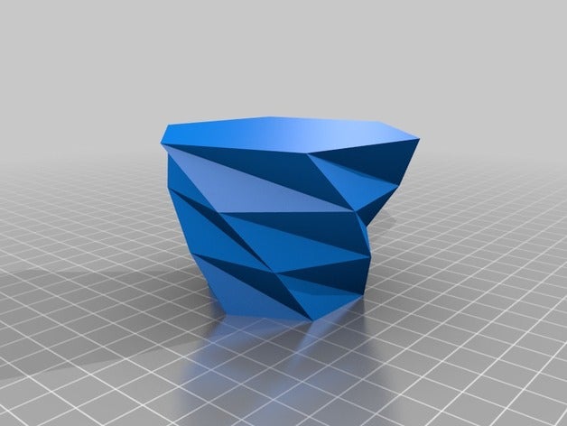 çok yönlü vazo kaplar özelleştirilmiş 3D print model - Mito3D