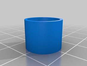 cylindrical cap 125mm containers customized 3d print model - Mito3D