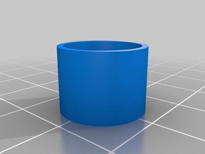 gorro cilíndrico de 13mm los contenedores personalizado 3d print model - Mito3D