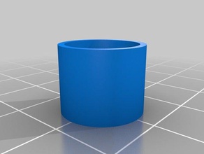 cylindrical cap 12mm containers customized 3d print model - Mito3D