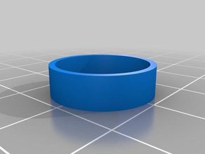 cylindrical cap 135 containers customized 3d print model - Mito3D