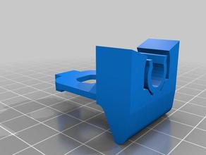 nissan z31 parcel shelf front clip automotive 3d print model - Mito3D