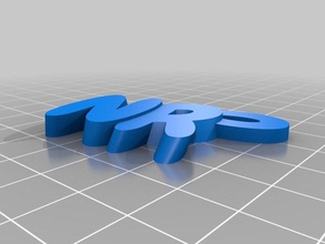 nr keychain organization customized 3d print model - Mito3D