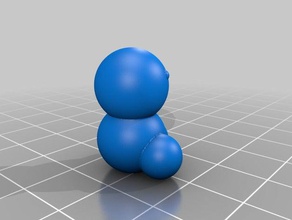 bebek kardan adam çok yapmak istiyorsun oyuncak oyun aksesuarlar 3d print model - Mito3D