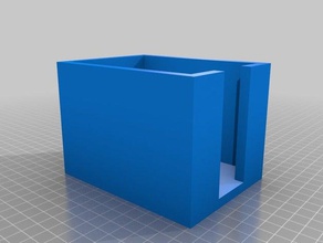 grande scatola di carta 01 giocattolo gioco accessori 3d print model - Mito3D