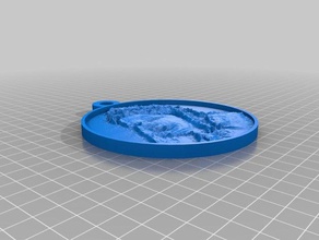 waltpenant8 art personalizzato 3d print model - Mito3D