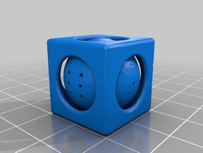 gyro dice 3d printing 3d print model - Mito3D