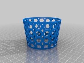 hexagonsleeve mini a cozinha jantar personalizado 3d print model - Mito3D