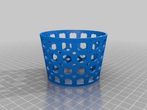 hexagonsleeve mini2 kitchen dining customized 3d print model - Mito3D