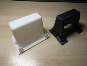 picape toyota painel de instrumento caixa pn 55441-89105 automotivo 3d print model - Mito3D