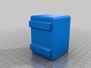 kart tanque de coleta partes 3d print model - Mito3D