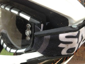 motosiklet atv goggle hava araç gözlük kask 3d print model - Mito3D