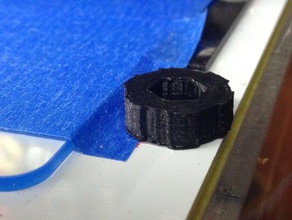 ecrou reglage plateau fabrikator la main outils personnalisé turnigy 3d print model - Mito3D