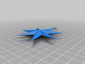 joselo christmas star other customized 3d print model - Mito3D