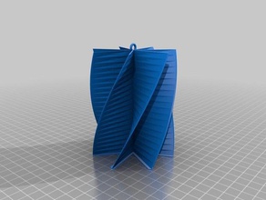 albero di natale rami - customizer versione arredamento personalizzato 3d print model - Mito3D