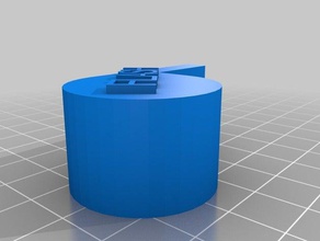 flash whistle math customized 3d print model - Mito3D