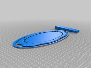 frog bubble wand 2 3d printing 3d print model - Mito3D