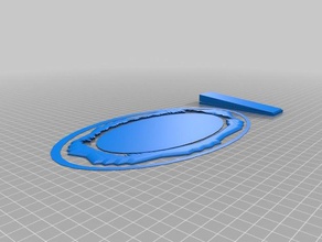 frog bubble wand 3 3d printing 3d print model - Mito3D