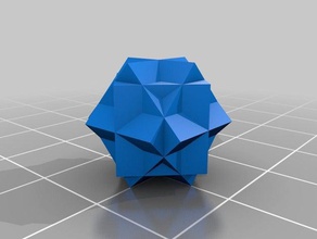 my customized star 9 sculptures 3d print model - Mito3D