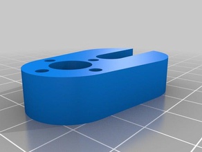de forme trapézoïdale antiwobble i3 3d l'imprimante pièces 3d print model - Mito3D