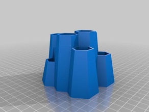 holdpen de la oficina personalizado 3d print model - Mito3D